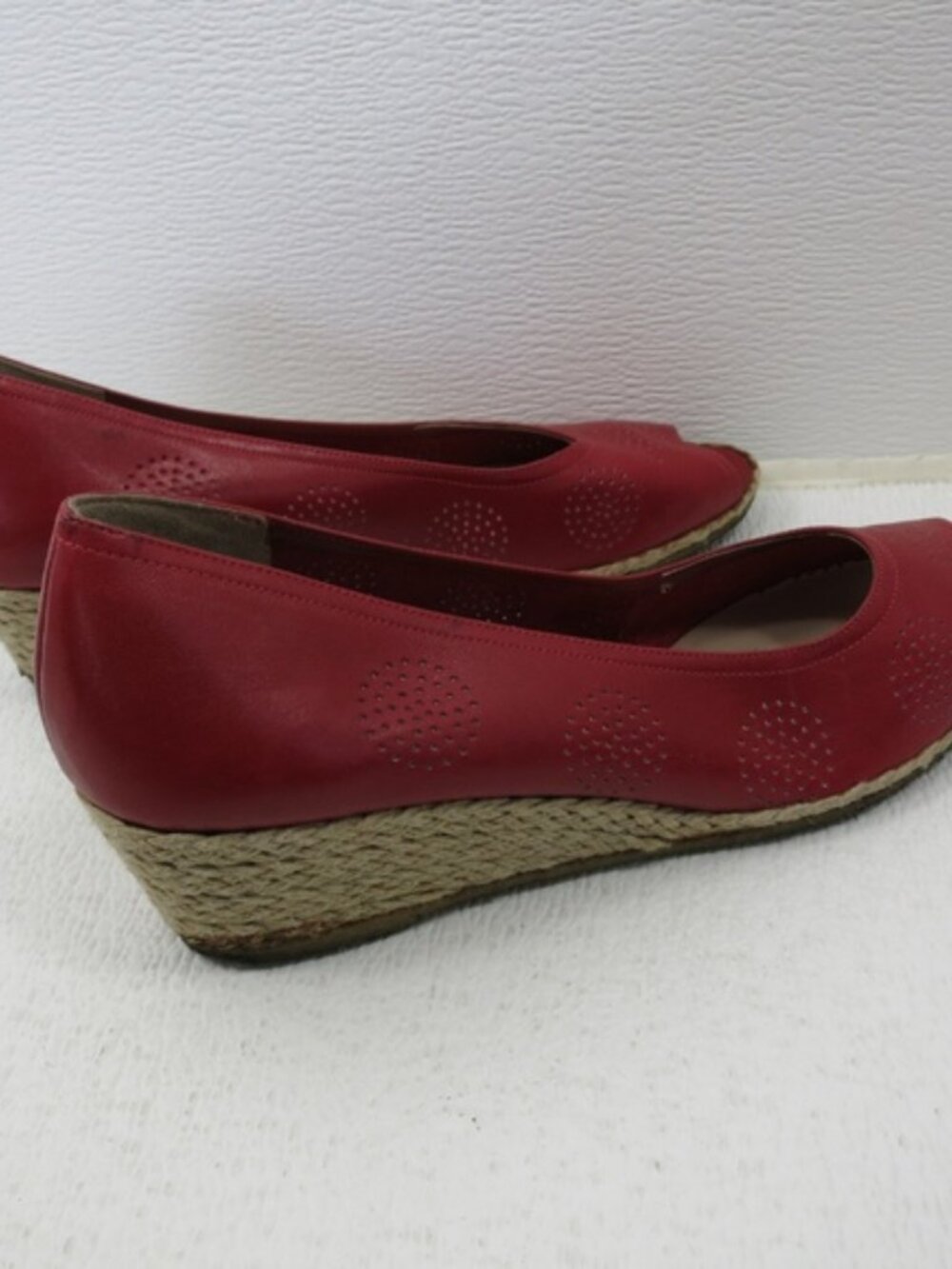 Salvatore Ferragamo Open Toe Leather Boutique Women's Casual Dress Footwear 9 N - Picture 5 of 6